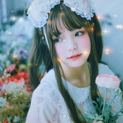 星星系女生头像