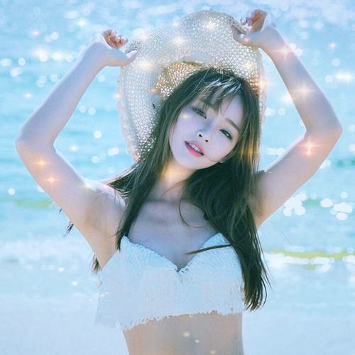 星星系女生头像