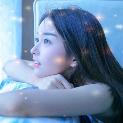 星星系女生头像