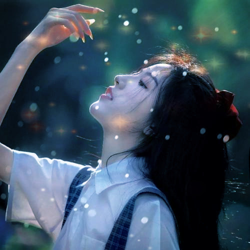 星星系女生头像