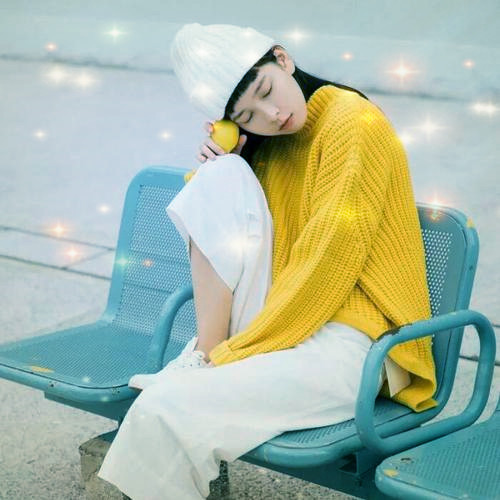星星系女生头像