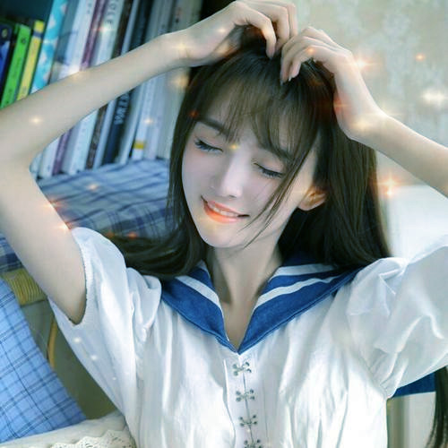 星星系女生头像