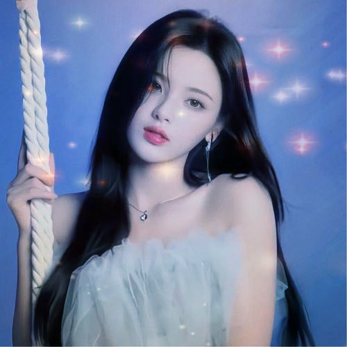 星星系女生头像