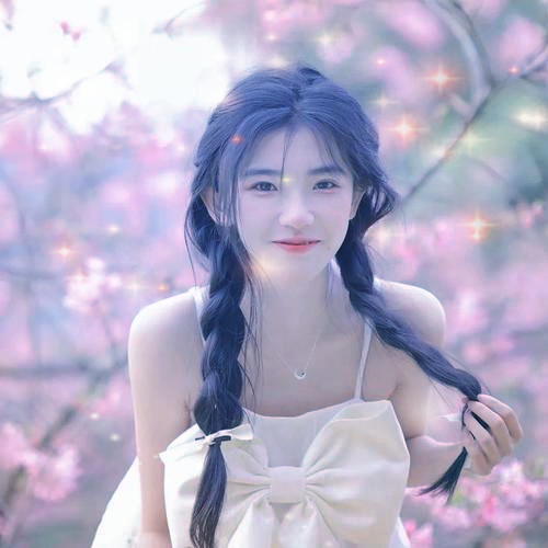 星星系女生头像