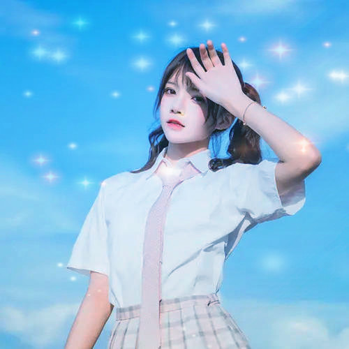星星系女生头像