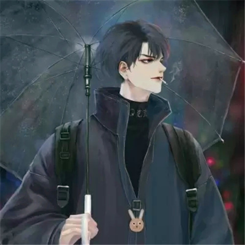 酷酷的动漫头像图片