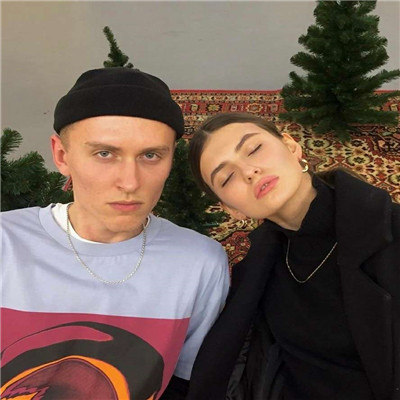 欧美情图头像