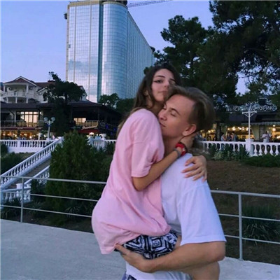 欧美情图头像