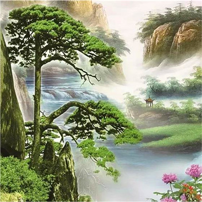 微信头像山水风景图片
