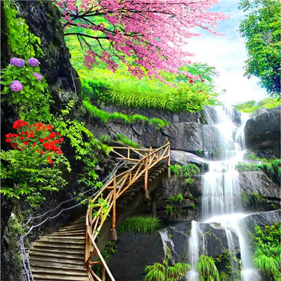 微信头像山水风景图片