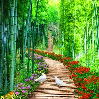 微信头像山水风景图片