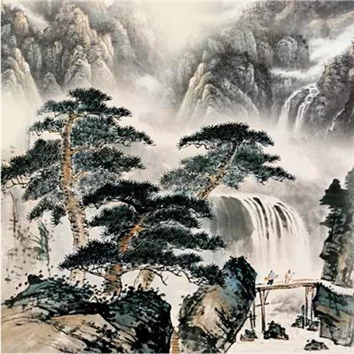 微信头像山水风景图片