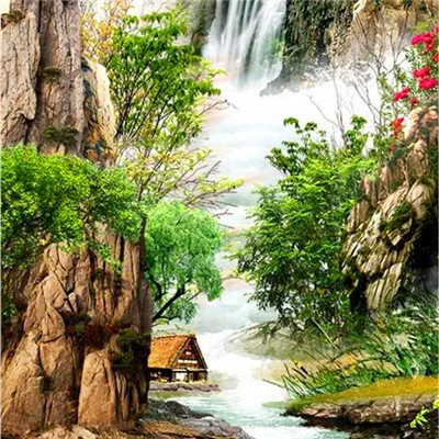 微信头像山水风景图片