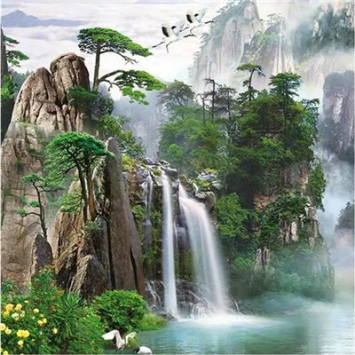 微信头像山水风景图片