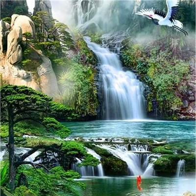 微信头像山水风景图片