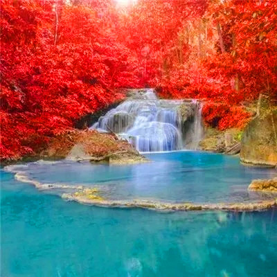 微信头像山水风景图片