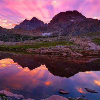 微信头像山水风景图片