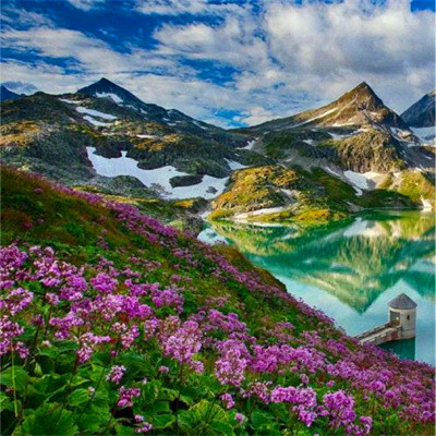 微信头像山水风景图片