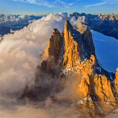 微信头像山水风景图片
