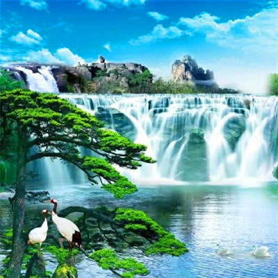 微信头像山水风景图片