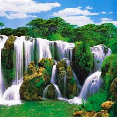 微信头像山水风景图片