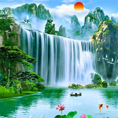 微信头像山水风景图片