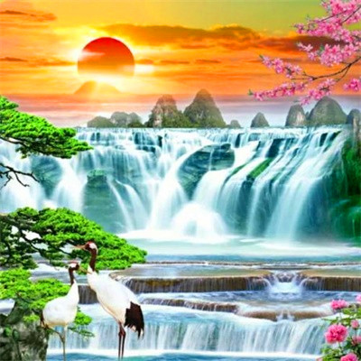 微信头像山水风景图片