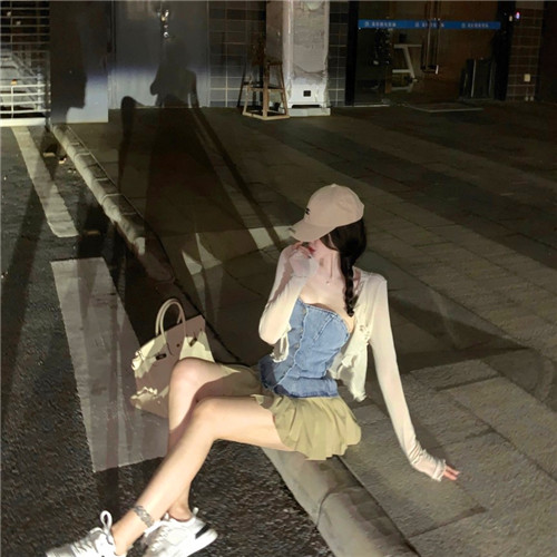 全身图片头像女生高清好看