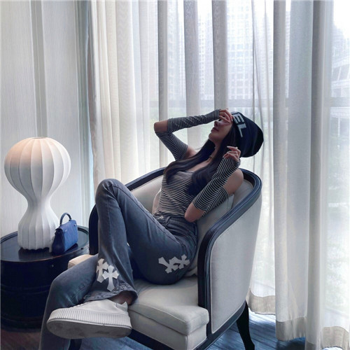 全身图片头像女生高清好看