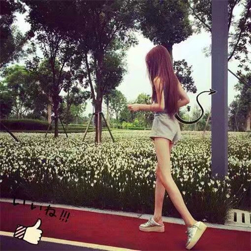 全身图片头像女生高清好看