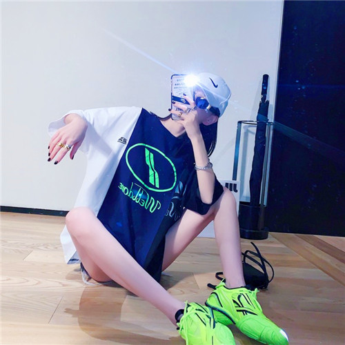 全身图片头像女生高清好看