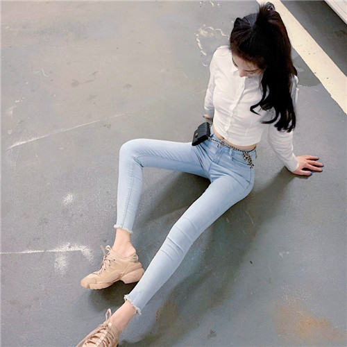 全身图片头像女生高清好看