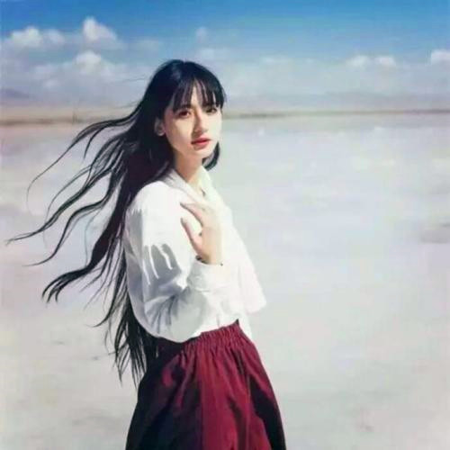 全身图片头像女生高清好看