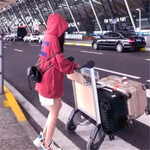 全身图片头像女生高清好看