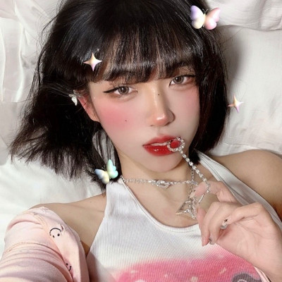 头像女INS高级质感好看图片
