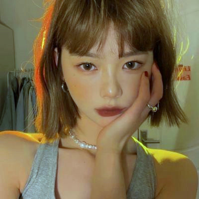 头像女INS高级质感好看图片