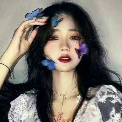 头像女INS高级质感好看图片