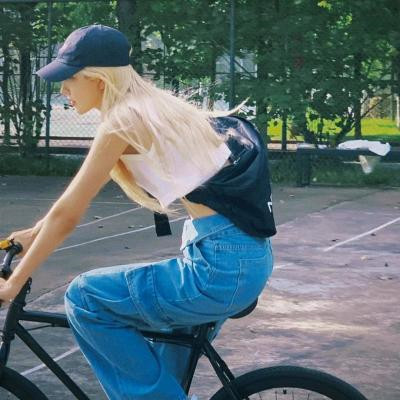 ins风高级质感女头