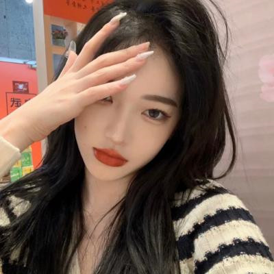 ins风高级质感女头