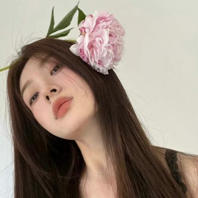 ins风高级质感女头