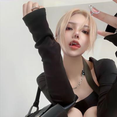 ins风高级质感女头