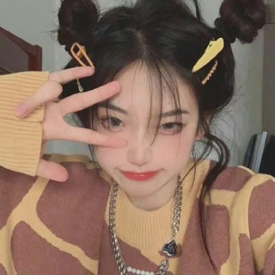 ins风高级质感女头