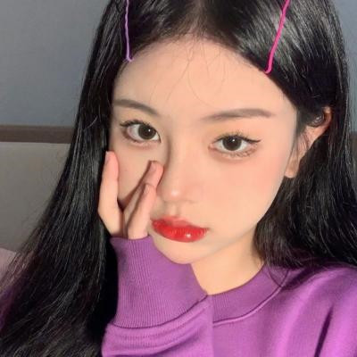 ins风高级质感女头