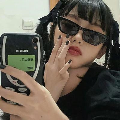 ins风高级质感女头