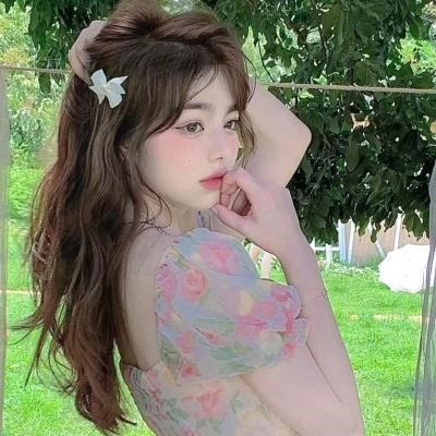 ins风高级质感女头