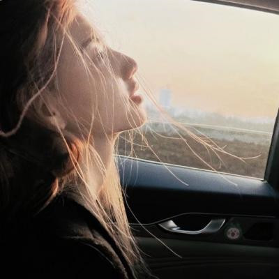ins风高级质感女头
