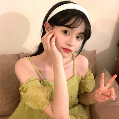 好看高清的ins高级质感干净女头