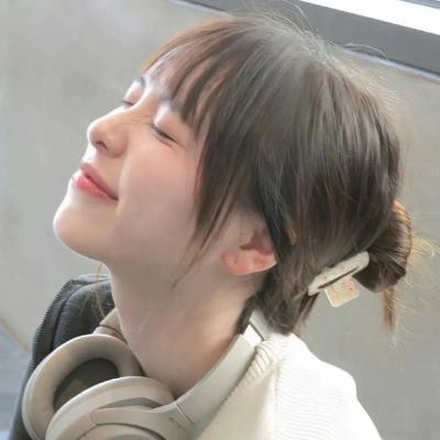 好看高清的ins高级质感干净女头