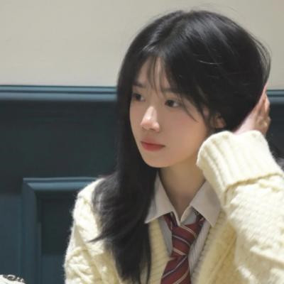 好看高清的ins高级质感干净女头