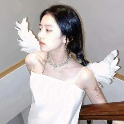 好看高清的ins高级质感干净女头
